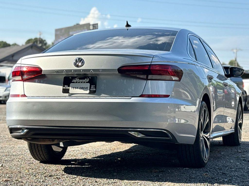 used 2021 Volkswagen Passat car, priced at $13,499