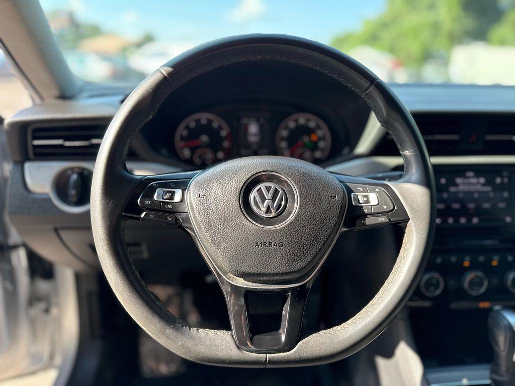 used 2021 Volkswagen Passat car, priced at $13,499