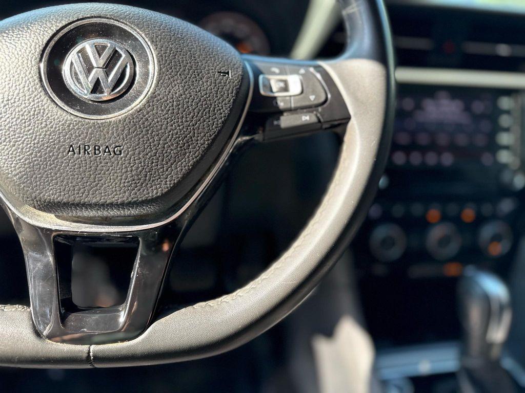 used 2021 Volkswagen Passat car, priced at $13,499