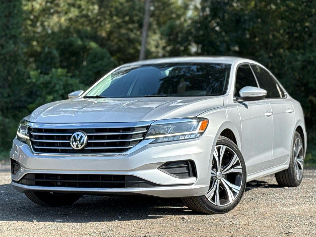 used 2021 Volkswagen Passat car, priced at $13,499