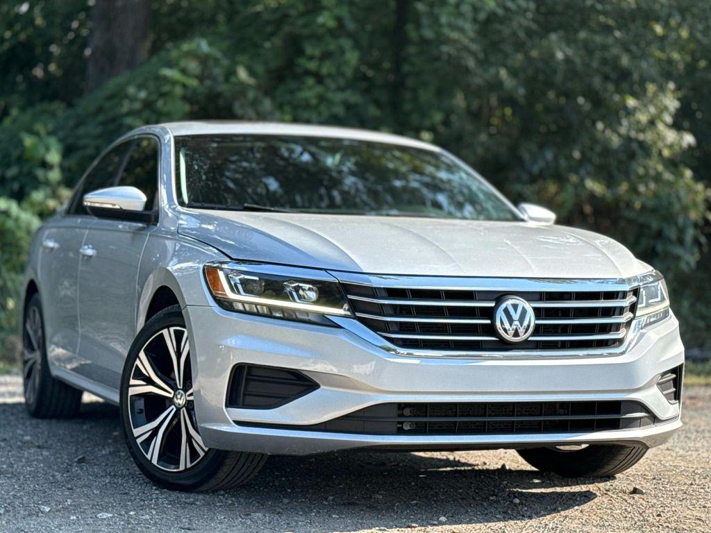 used 2021 Volkswagen Passat car, priced at $13,499