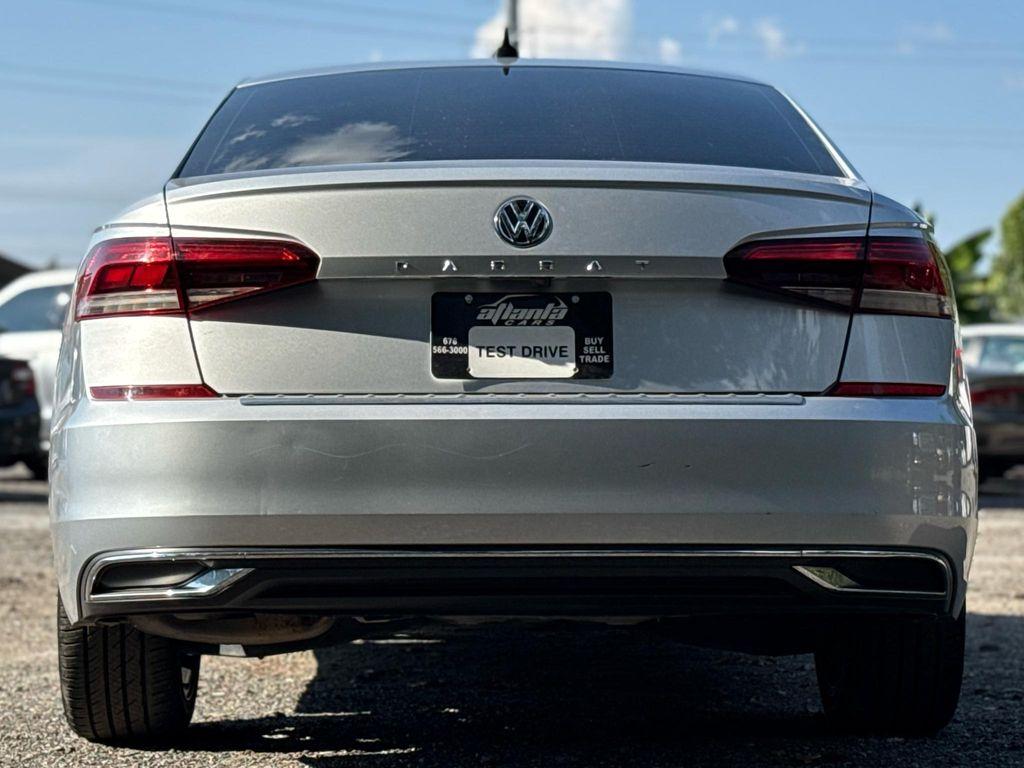 used 2021 Volkswagen Passat car, priced at $13,499