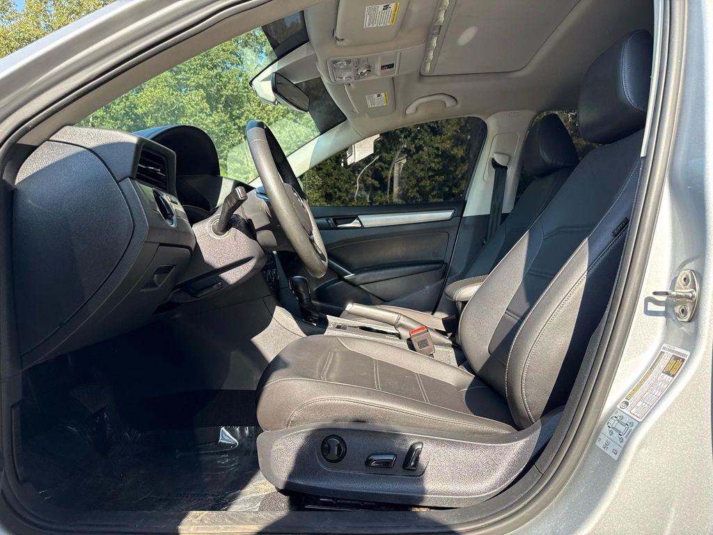 used 2021 Volkswagen Passat car, priced at $13,499