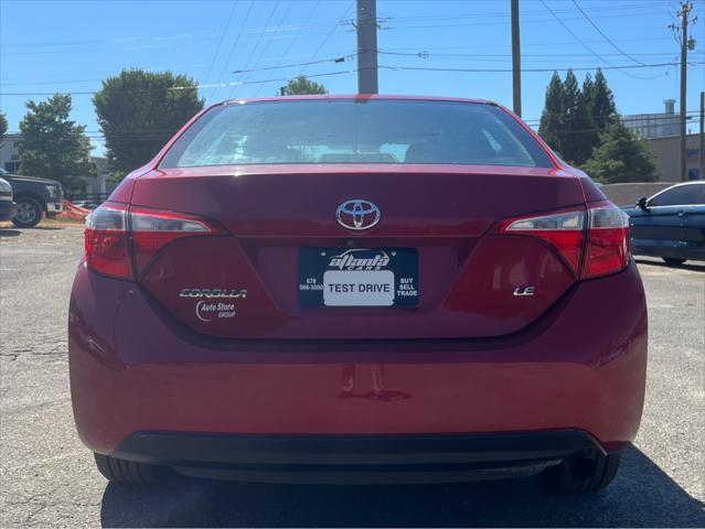 used 2015 Toyota Corolla car, priced at $10,990