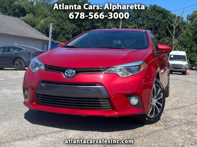 used 2015 Toyota Corolla car, priced at $10,990