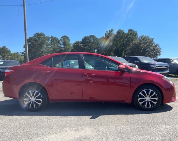 used 2015 Toyota Corolla car, priced at $10,990
