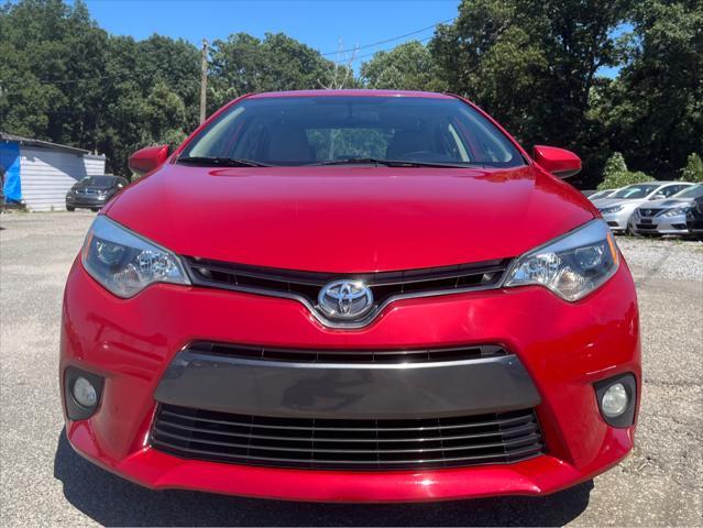 used 2015 Toyota Corolla car, priced at $10,990