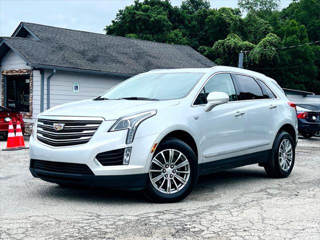 used 2017 Cadillac XT5 car, priced at $15,990