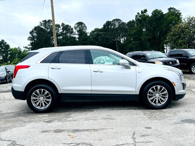 used 2017 Cadillac XT5 car, priced at $15,990