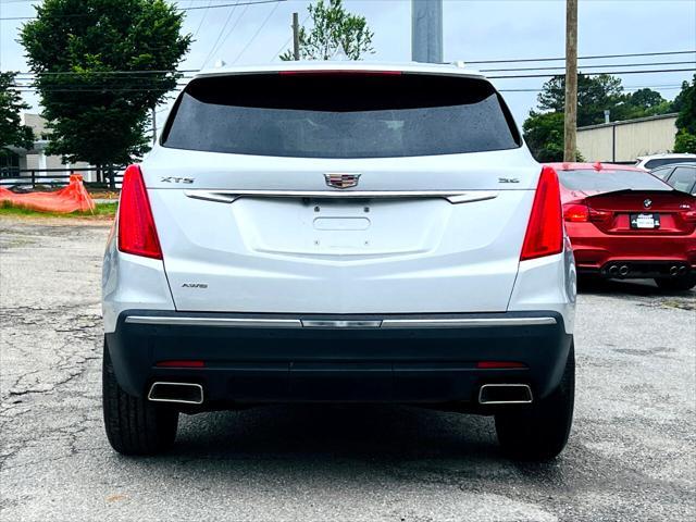 used 2017 Cadillac XT5 car, priced at $15,990