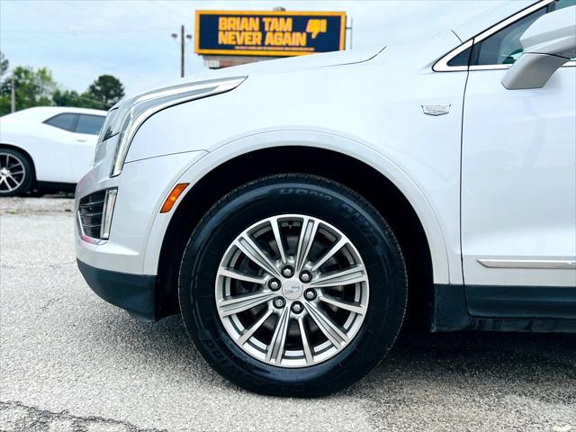 used 2017 Cadillac XT5 car, priced at $15,990