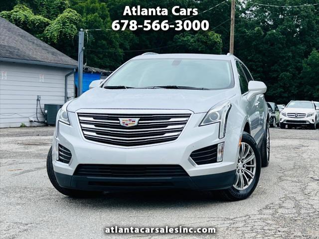 used 2017 Cadillac XT5 car, priced at $14,449