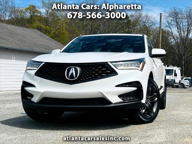 used 2020 Acura RDX car, priced at $30,990