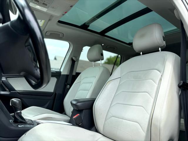 used 2018 Volkswagen Tiguan car, priced at $12,999