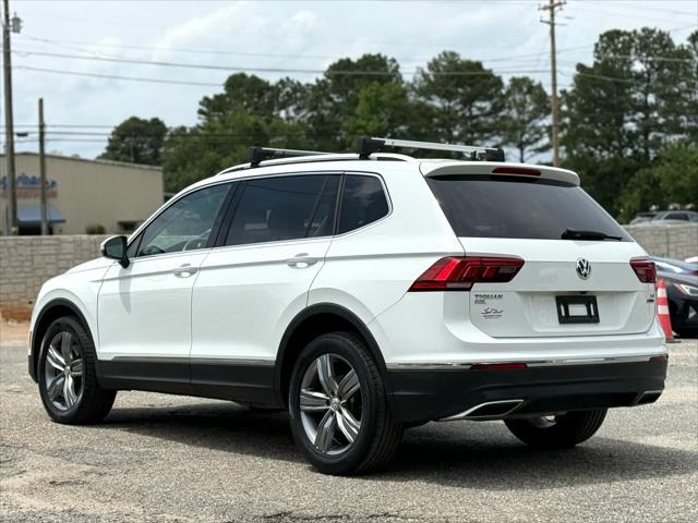 used 2018 Volkswagen Tiguan car, priced at $12,999