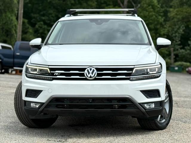 used 2018 Volkswagen Tiguan car, priced at $12,999