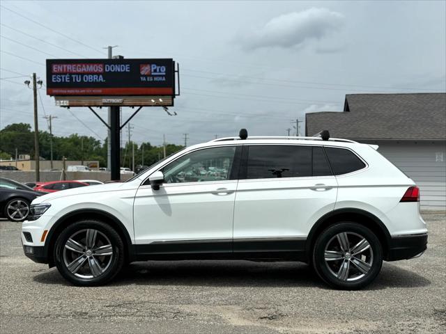 used 2018 Volkswagen Tiguan car, priced at $12,999