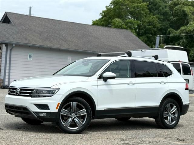 used 2018 Volkswagen Tiguan car, priced at $12,999