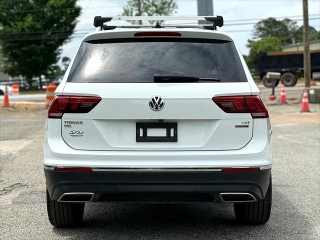 used 2018 Volkswagen Tiguan car, priced at $12,999