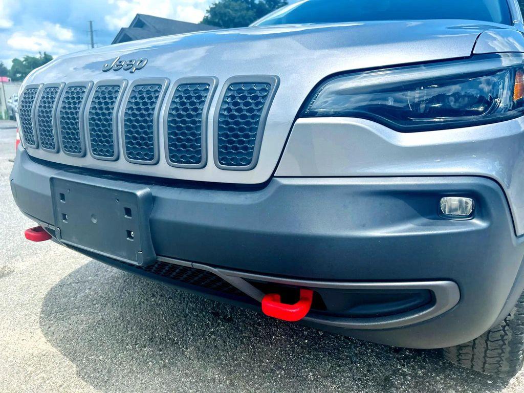 used 2019 Jeep Cherokee car, priced at $16,499