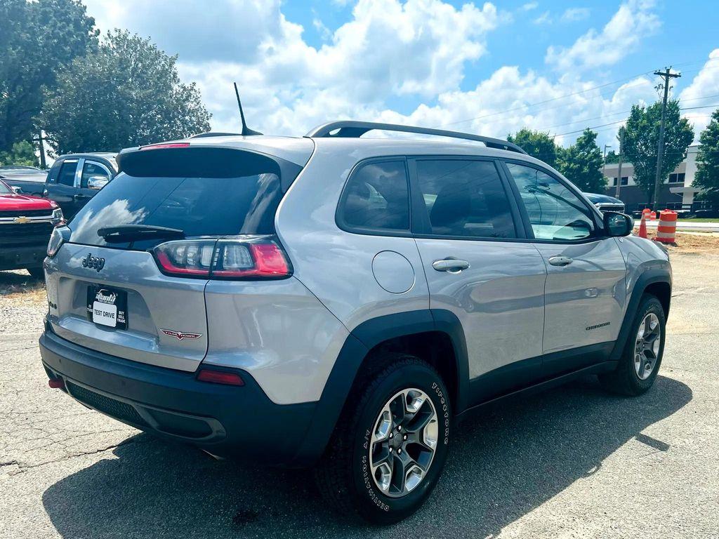 used 2019 Jeep Cherokee car, priced at $16,499