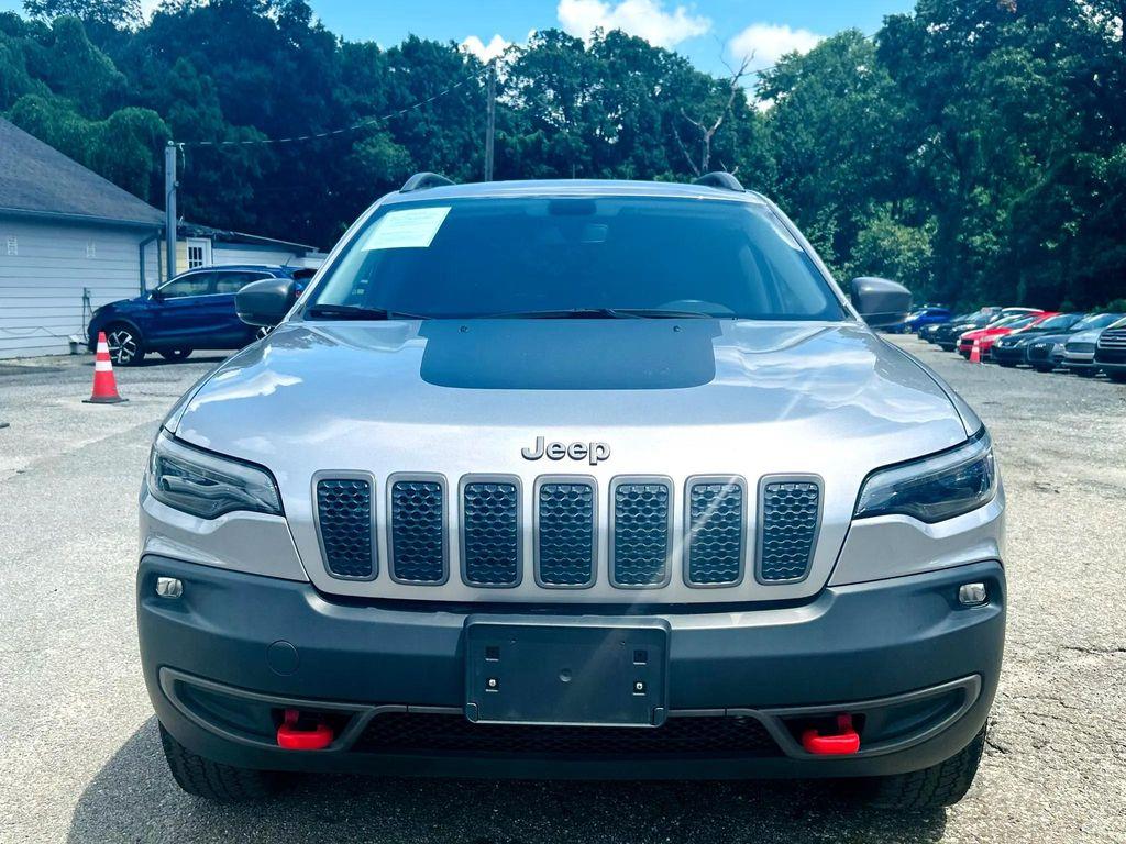 used 2019 Jeep Cherokee car, priced at $16,499