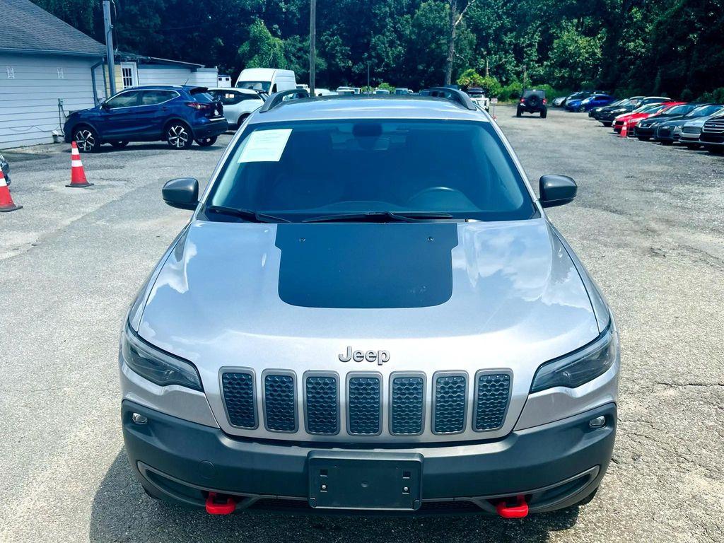 used 2019 Jeep Cherokee car, priced at $16,499