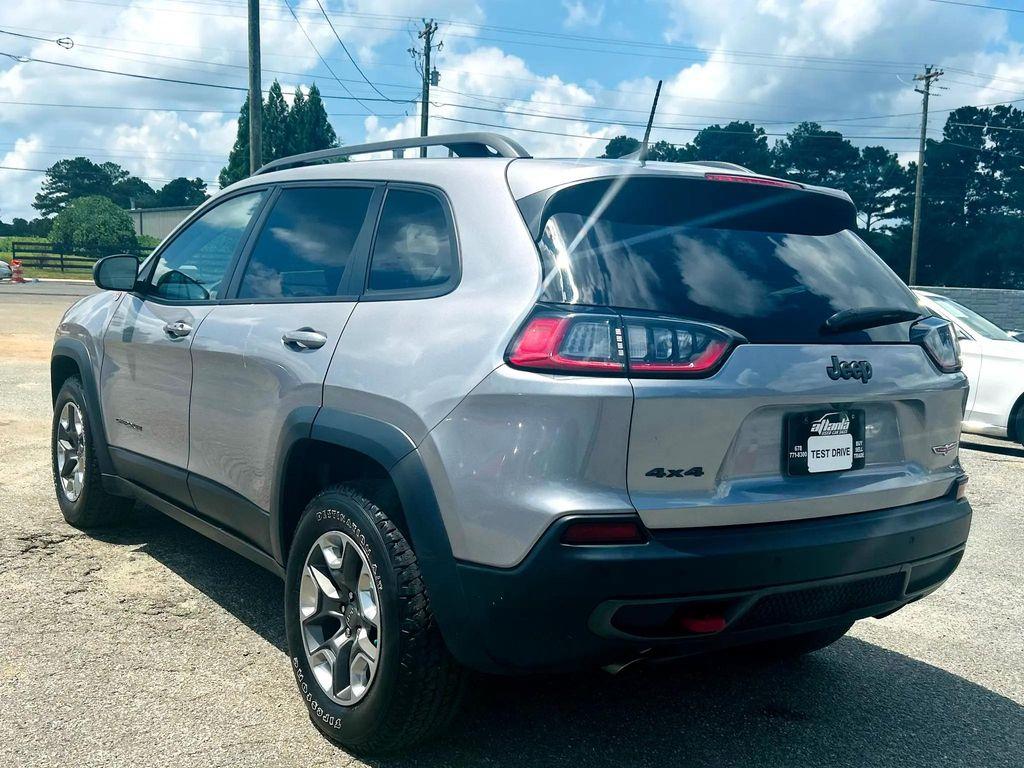 used 2019 Jeep Cherokee car, priced at $16,499