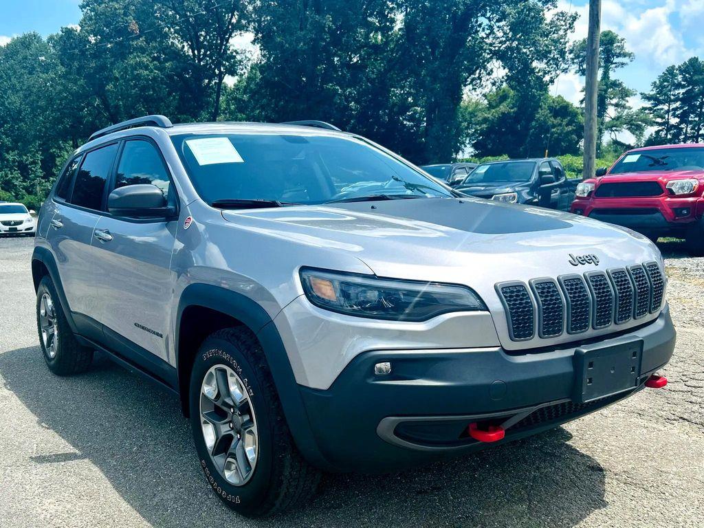 used 2019 Jeep Cherokee car, priced at $16,499
