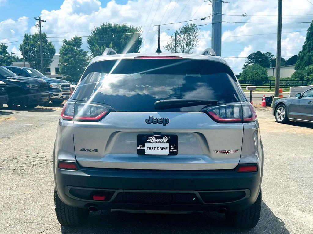 used 2019 Jeep Cherokee car, priced at $16,499