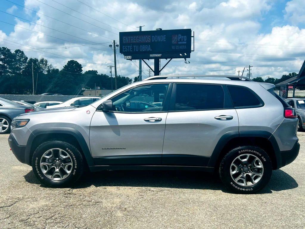 used 2019 Jeep Cherokee car, priced at $16,499