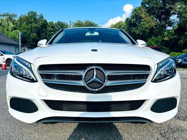 used 2018 Mercedes-Benz C-Class car, priced at $20,899