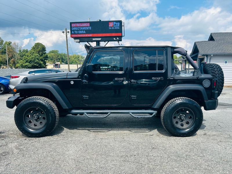 used 2017 Jeep Wrangler Unlimited car, priced at $19,399