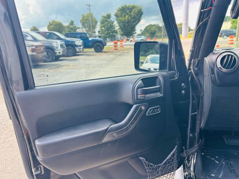 used 2017 Jeep Wrangler Unlimited car, priced at $19,399