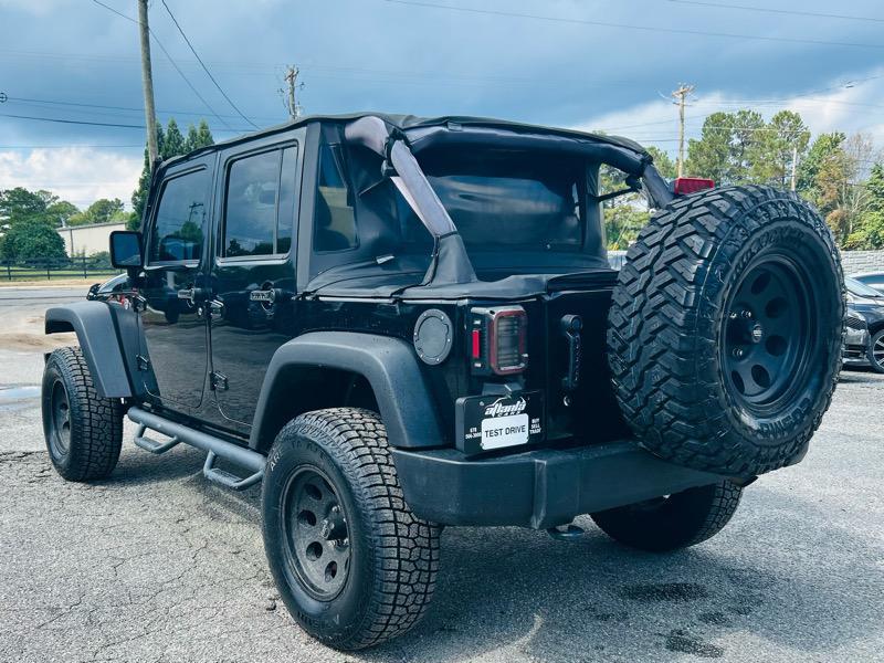 used 2017 Jeep Wrangler Unlimited car, priced at $19,399