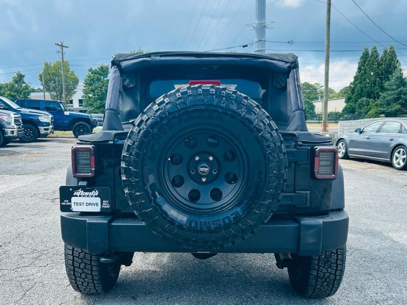 used 2017 Jeep Wrangler Unlimited car, priced at $19,399