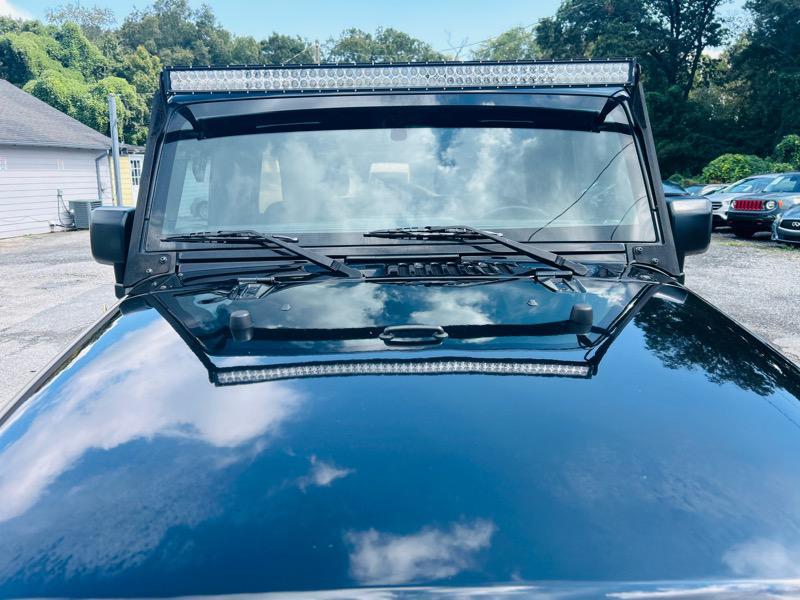 used 2017 Jeep Wrangler Unlimited car, priced at $19,399