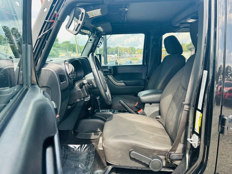 used 2017 Jeep Wrangler Unlimited car, priced at $19,399