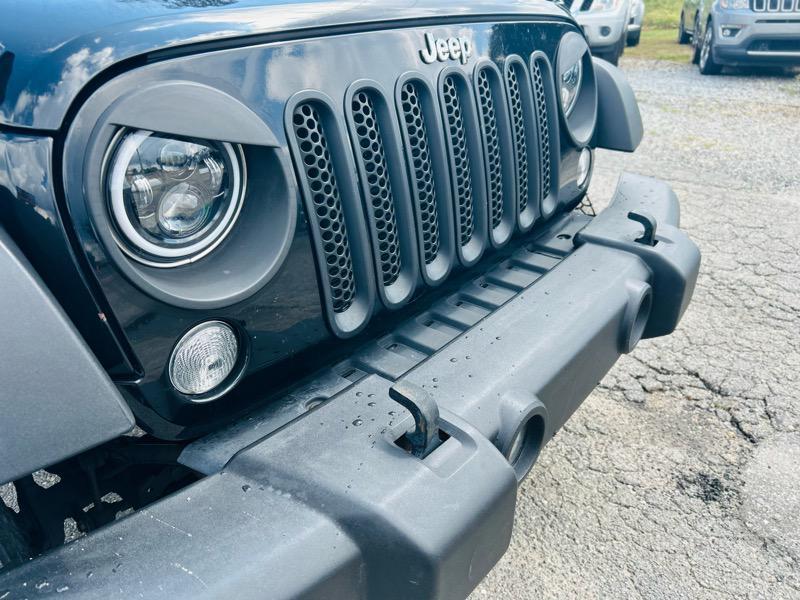 used 2017 Jeep Wrangler Unlimited car, priced at $19,399