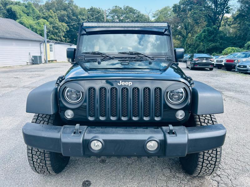 used 2017 Jeep Wrangler Unlimited car, priced at $19,399