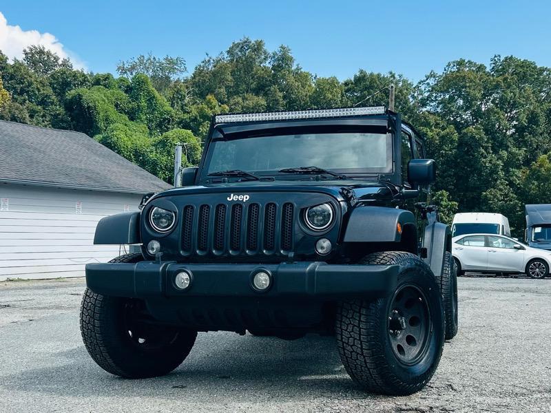 used 2017 Jeep Wrangler Unlimited car, priced at $19,499