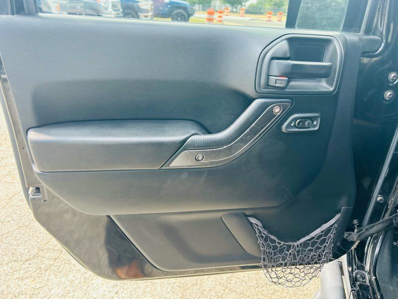 used 2017 Jeep Wrangler Unlimited car, priced at $19,399