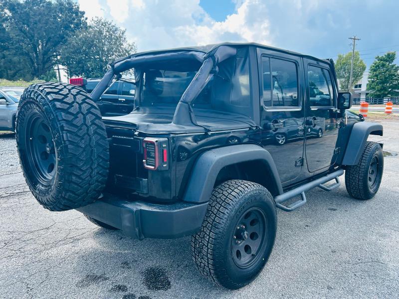 used 2017 Jeep Wrangler Unlimited car, priced at $19,399
