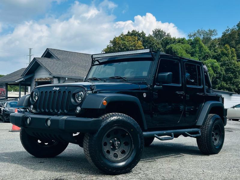 used 2017 Jeep Wrangler Unlimited car, priced at $19,399