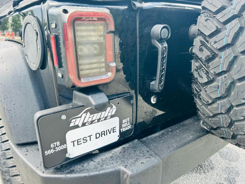 used 2017 Jeep Wrangler Unlimited car, priced at $19,399