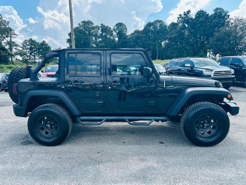 used 2017 Jeep Wrangler Unlimited car, priced at $19,399