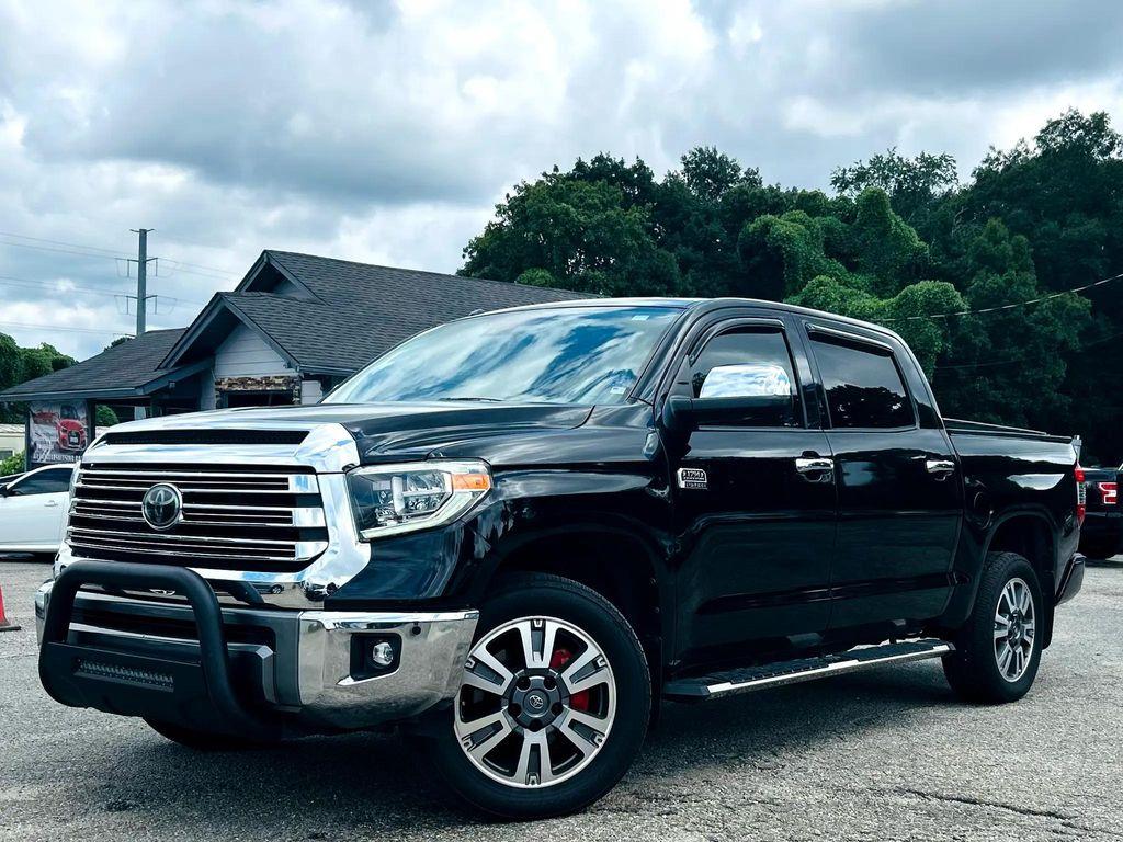 used 2019 Toyota Tundra car, priced at $29,999