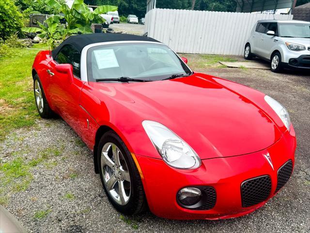 used 2009 Pontiac Solstice car, priced at $12,499