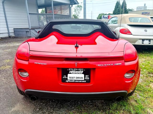 used 2009 Pontiac Solstice car, priced at $12,499