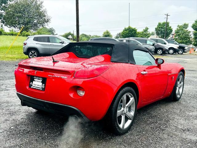used 2009 Pontiac Solstice car, priced at $12,999